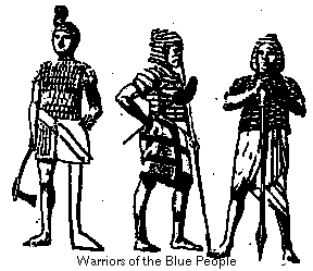 Warriors of the Blue People